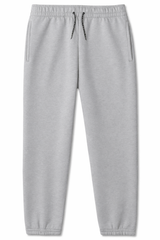 Fleece Trouser For Boys Cozy Fit with Elastic Waist for Everyday Wear (GREY)