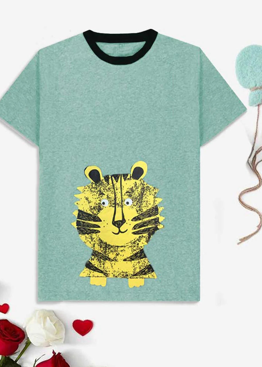 Kindergarten Tiger Boys T-shirt