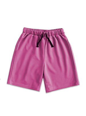 Blush pink Shorts for Boy