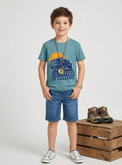 Boys Adventure Calling Tee