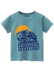 Boys Adventure Calling Tee