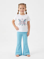 Girls Butterfly Garden Graphic Co Ord Set
