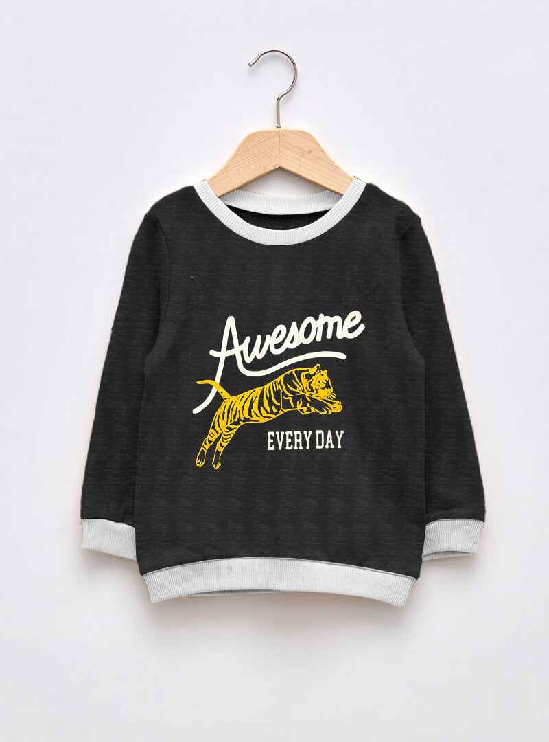 kids winter sweatshirt