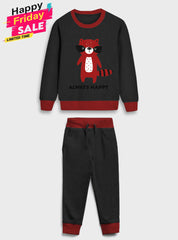 kids winter track suit